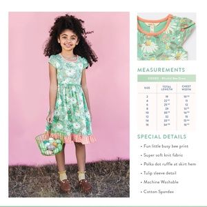 Matilda Jane - Blissful Bee Dress - Sz 4 - NWT